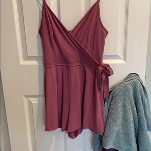 pink romper